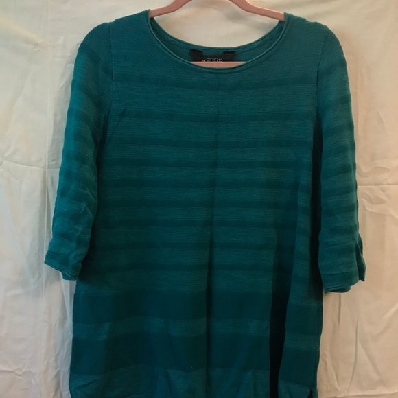 Michael Studio Collection Turquois Sweater; Size X - Picture 1 of 2